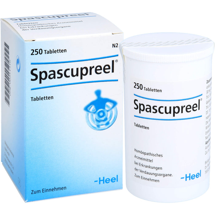 Spascupreel  Tabletten, 250 pcs. Tablets