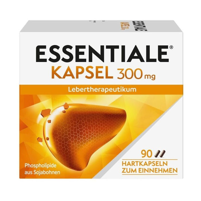 EMRA-MED Essentiale Kapseln 300 mg bei akuten und chronischen Lebererkrankungen Reimport EMRAmed, 250 pcs. Capsules