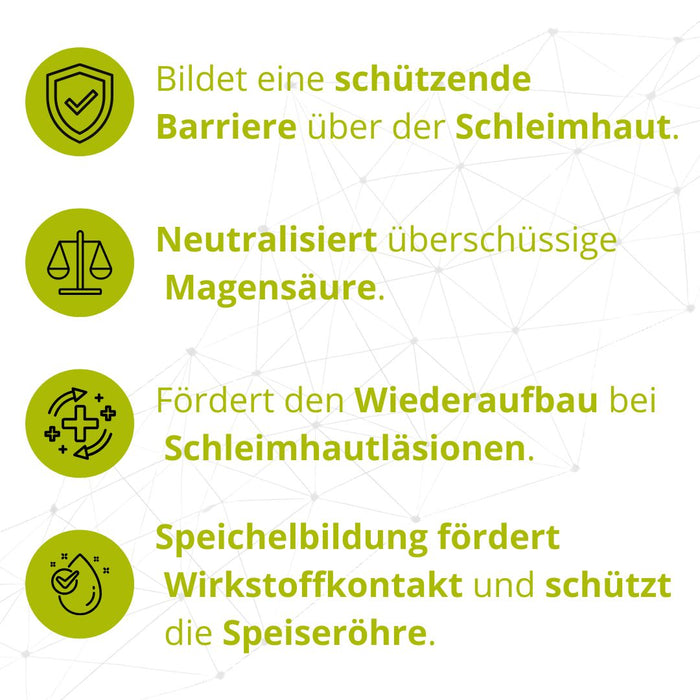 ESOXX Defence - Schnelle Hilfe bei Sodbrennen & Reflux, schützt Speiseröhre und Magen - mit Hyaluronsäure, Chondroitinsulfat & Magnesiumtrisilikat - glutenfrei & laktosefrei, 20 St. Tabletten