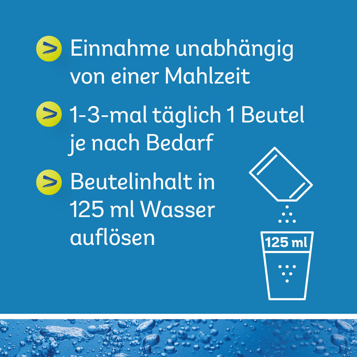 Macrogol Dexcel plus Elektrolyte bei Verstopfung, 20 St. Beutel