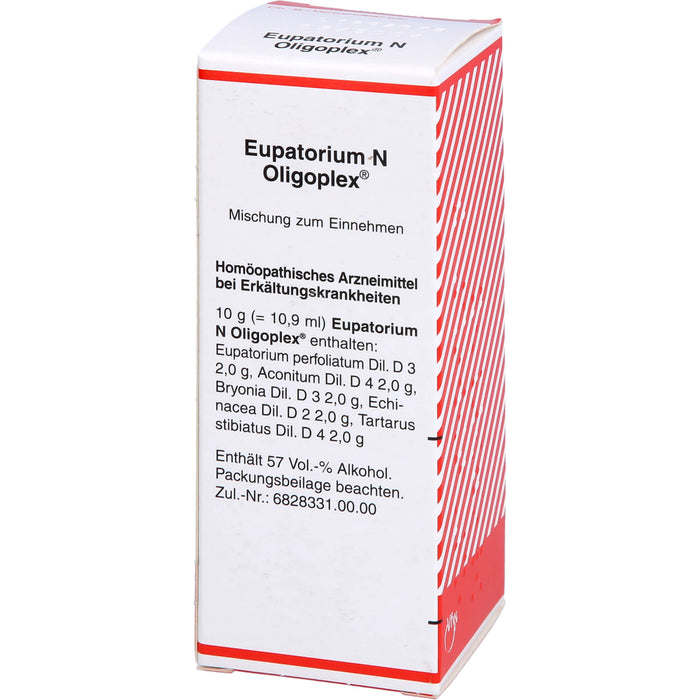 Eupatorium N Oligoplex Mischung bei Erkältungen, 50 ml Solution
