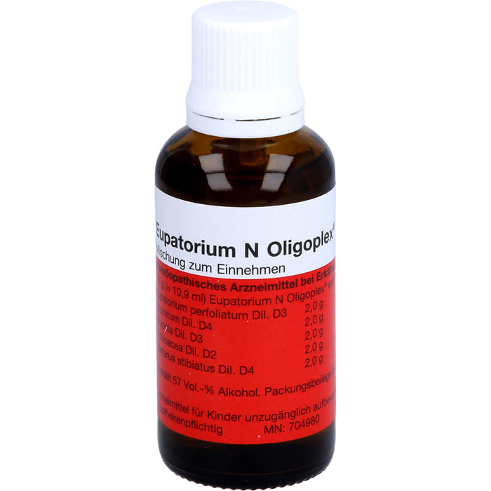 Eupatorium N Oligoplex Mischung bei Erkältungen, 50 ml Solution