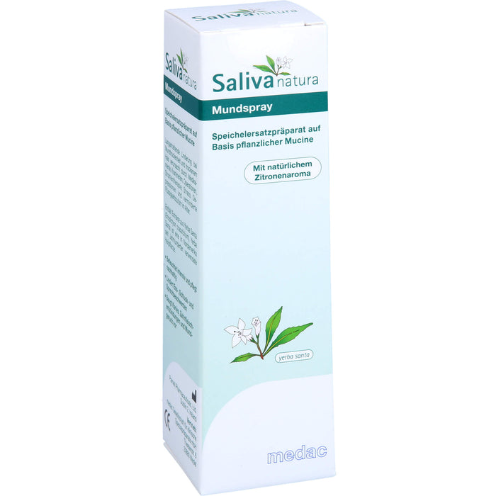 Saliva natura Mundspray 50ml, 50 ml Solution