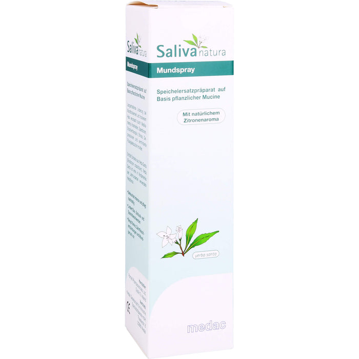 Saliva natura Mundspray 250ml, 250 ml Solution