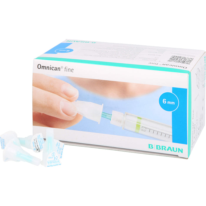 Omnican fine (31G) 0,25x6mm, 100 St KAN