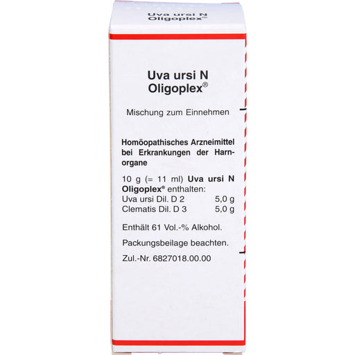 Uva ursi N Oligoplex®, Mischung, 50 ml LIQ
