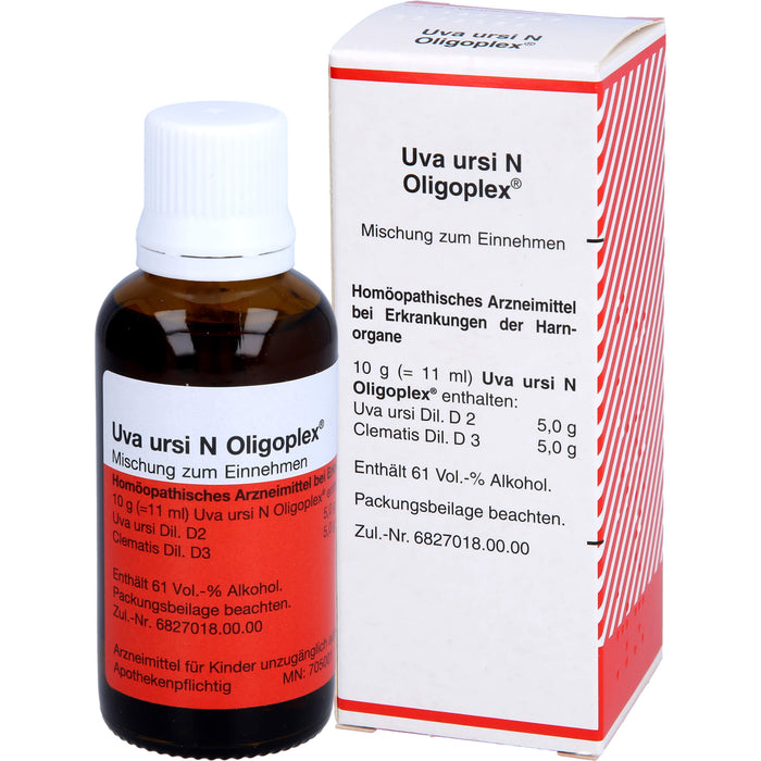 Uva ursi N Oligoplex®, Mischung, 50 ml LIQ