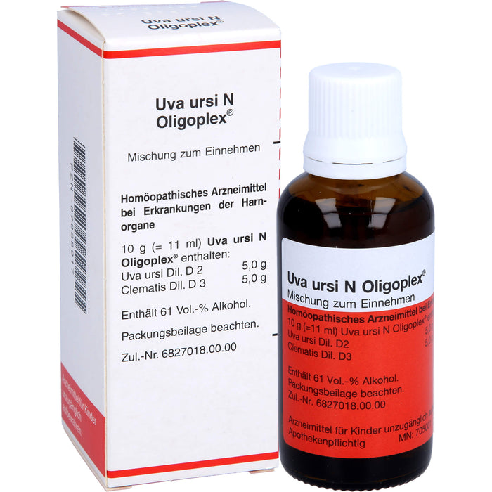 Uva ursi N Oligoplex®, Mischung, 50 ml LIQ