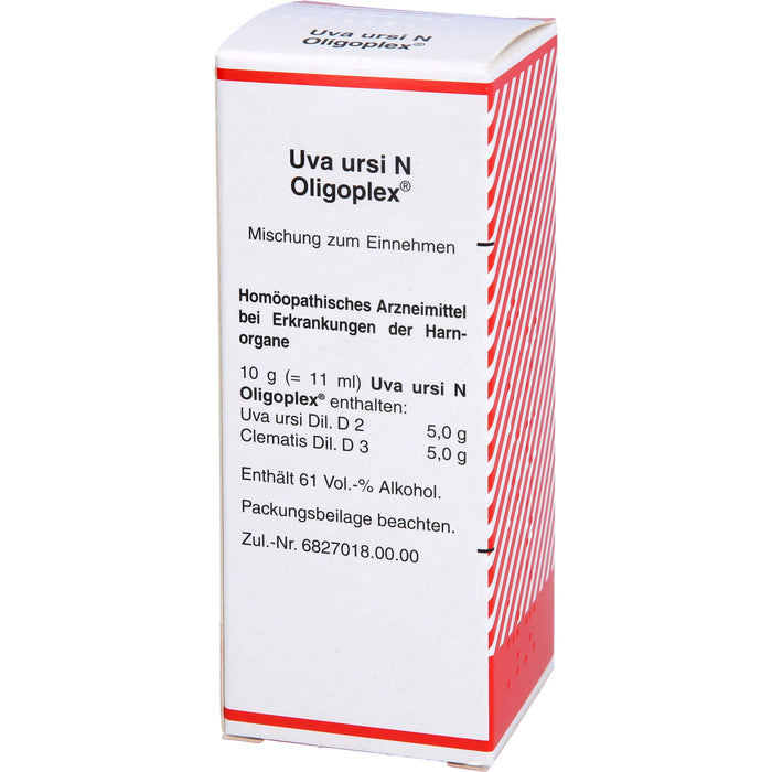 Uva ursi N Oligoplex®, Mischung, 50 ml LIQ