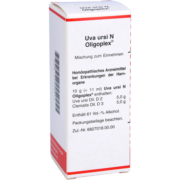 Uva ursi N Oligoplex®, Mischung, 50 ml LIQ