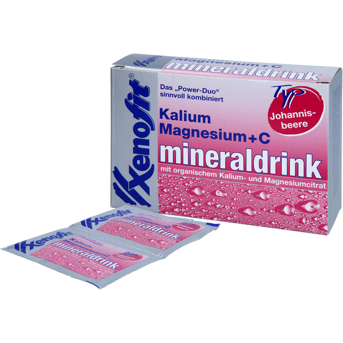 XENOFIT Kalium Magnesium + Vitamin C, 20 pcs. Sachets