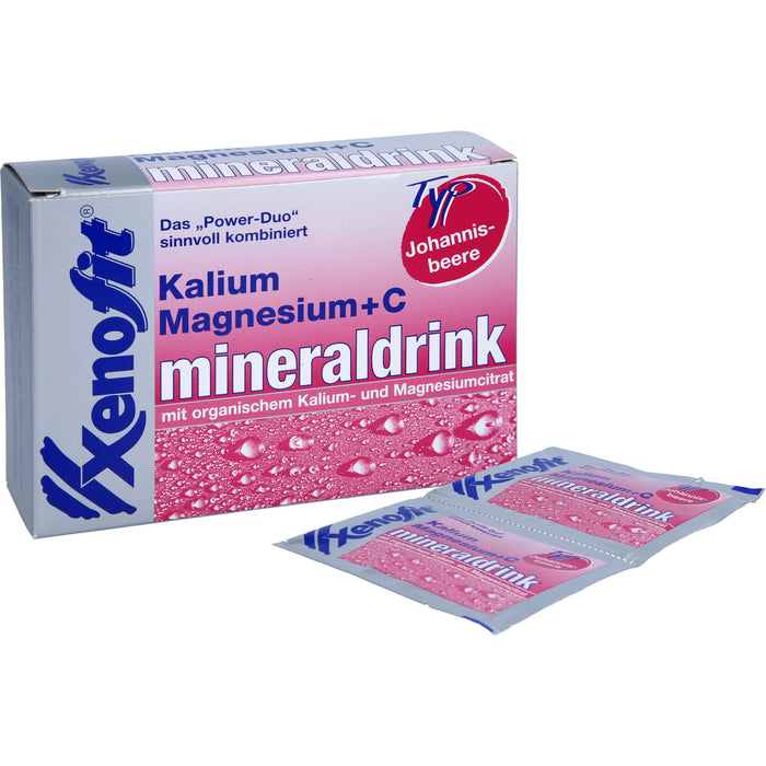 XENOFIT Kalium Magnesium + Vitamin C, 20 pcs. Sachets