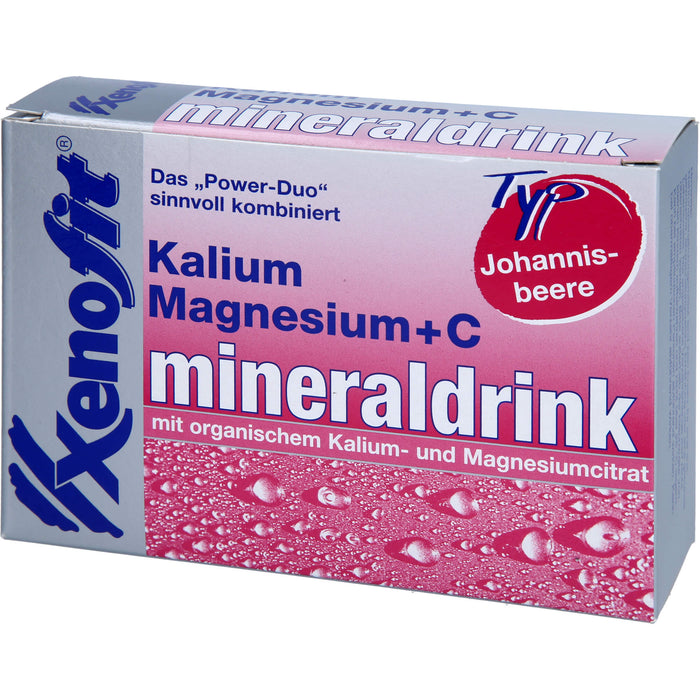 XENOFIT Kalium Magnesium + Vitamin C, 20 pcs. Sachets