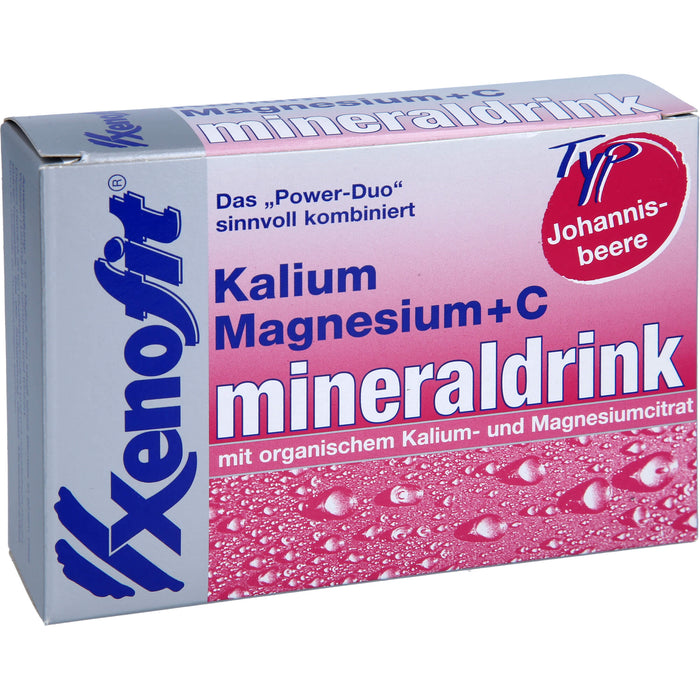 XENOFIT Kalium Magnesium + Vitamin C, 20 pcs. Sachets