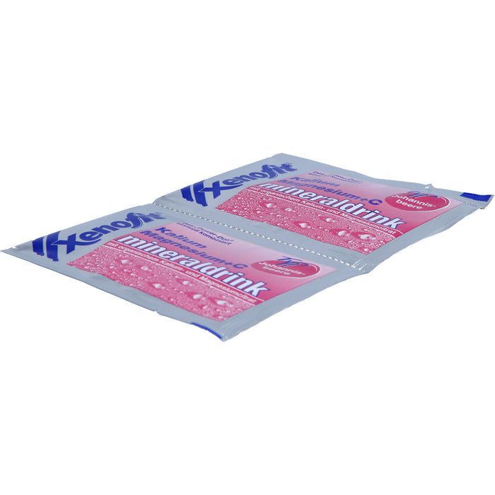 XENOFIT Kalium Magnesium + Vitamin C, 20 pcs. Sachets