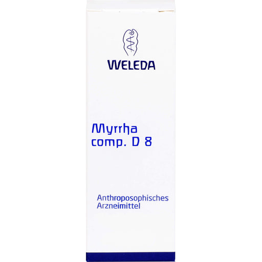 Myrrha comp. D8 Weleda Dil., 50 ml DIL