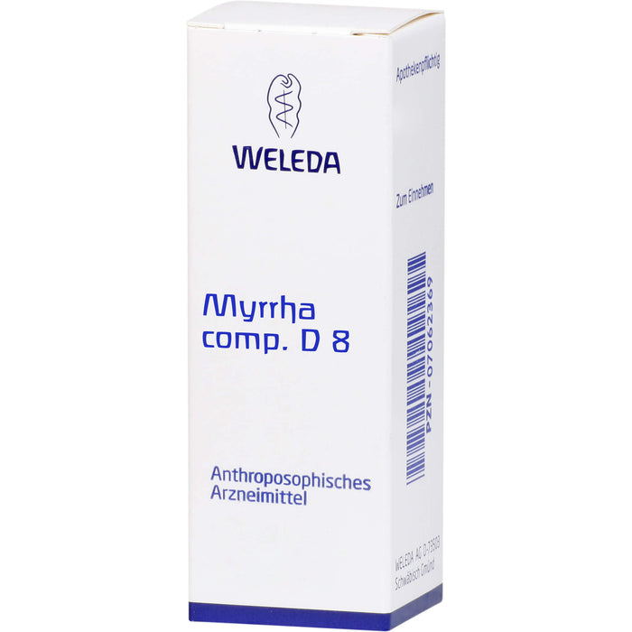 Myrrha comp. D8 Weleda Dil., 50 ml DIL