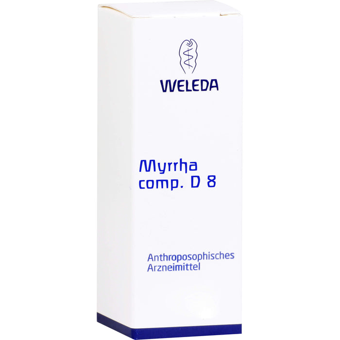 Myrrha comp. D8 Weleda Dil., 50 ml DIL