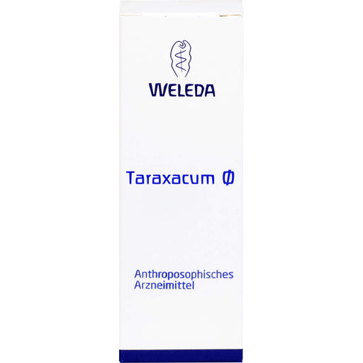 Taraxacum Urtinktur Weleda Dil., 50 ml DIL