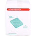 NOBAMED Mullkompressen 10 x 10 cm unsteril 8-fach, 100 St. Kompressen
