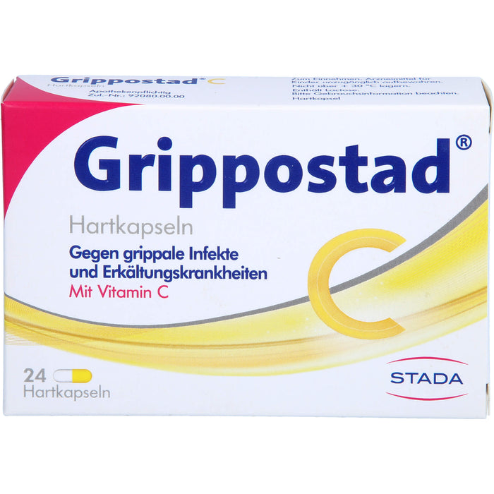 Grippostad C Kapseln Reimport Pharma Gerke, 24 pc Capsules