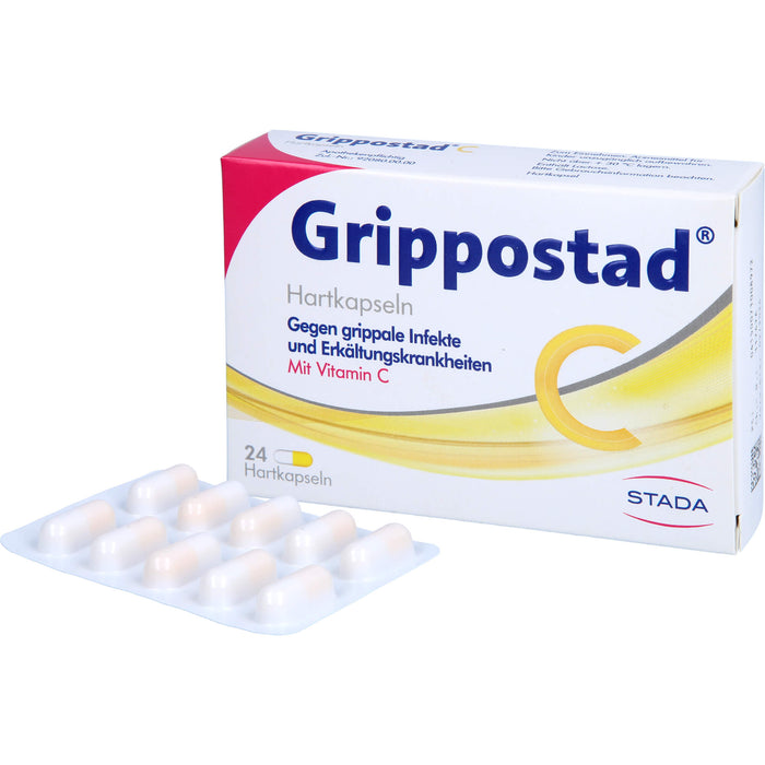 Grippostad C Kapseln Reimport Pharma Gerke, 24 pc Capsules