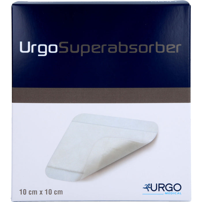 UrgoSuperabsorber 10x10cm, 25 St VER