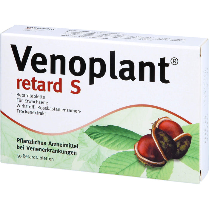 Venoplant Retard S, 50 St RET