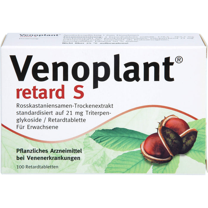 Venoplant retard S, 100 St RET