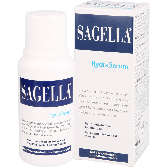 Sagella® hydraSerum Intimwaschlotion, 200 ml LOT