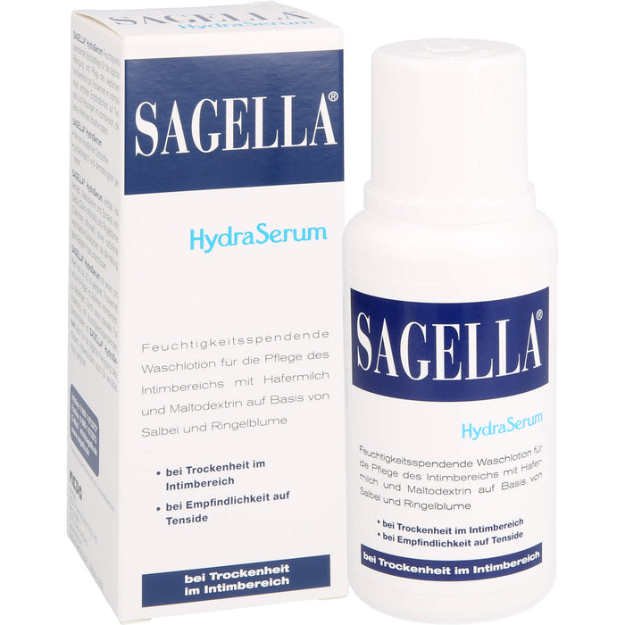 Sagella® hydraSerum Intimwaschlotion, 200 ml LOT