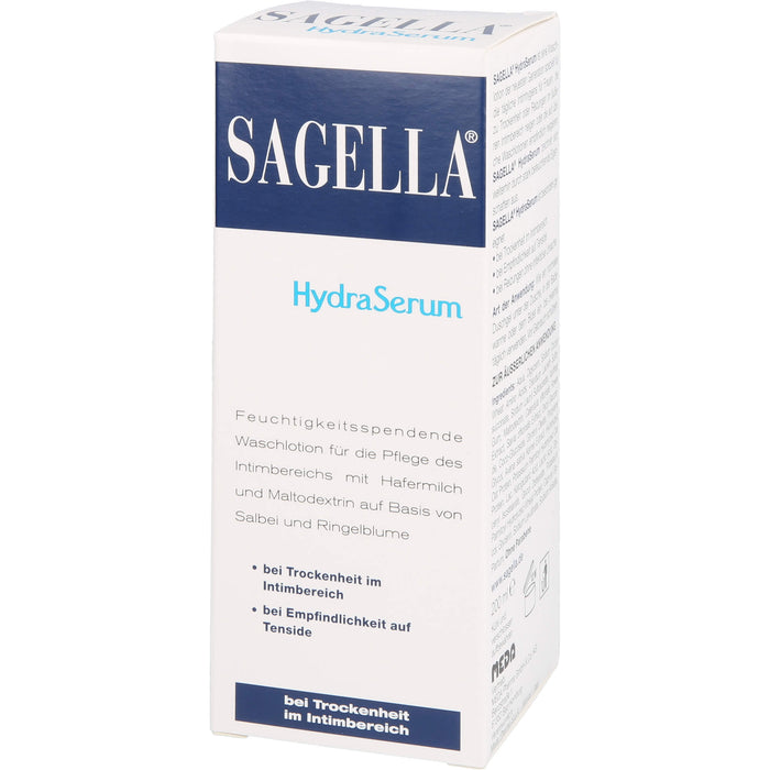 Sagella® hydraSerum Intimwaschlotion, 200 ml LOT