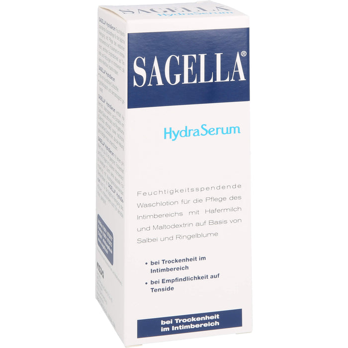 Sagella® hydraSerum Intimwaschlotion, 200 ml LOT