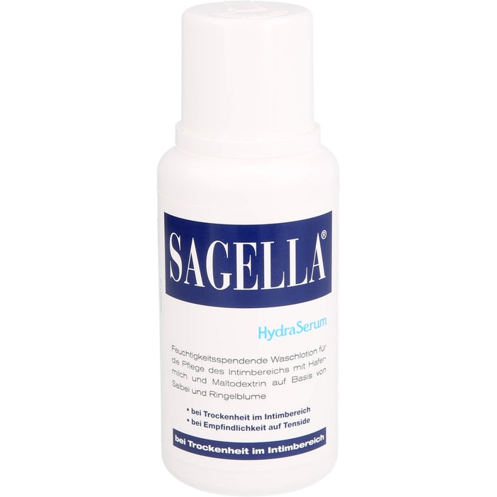 Sagella® hydraSerum Intimwaschlotion, 200 ml LOT