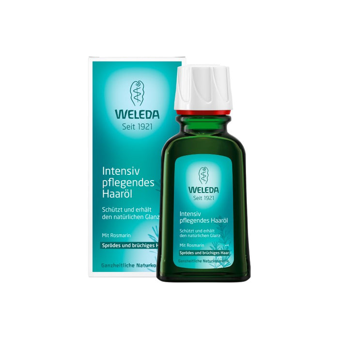 Weleda Intensiv Pflegendes Haaröl, 50 ml Huile