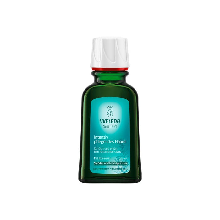 Weleda Intensiv Pflegendes Haaröl, 50 ml Oil