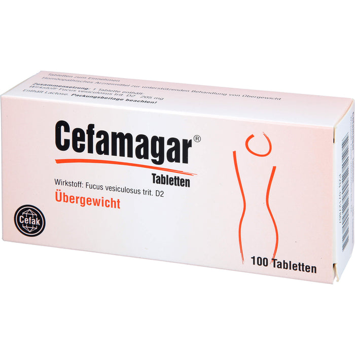 Cefamagar Tabletten, 100 pcs. Tablets