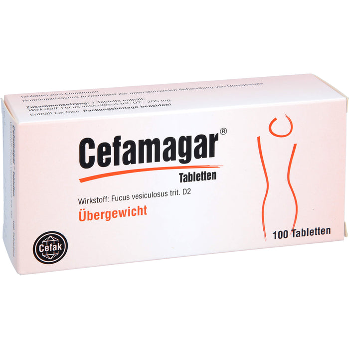Cefamagar Tabletten, 100 pcs. Tablets