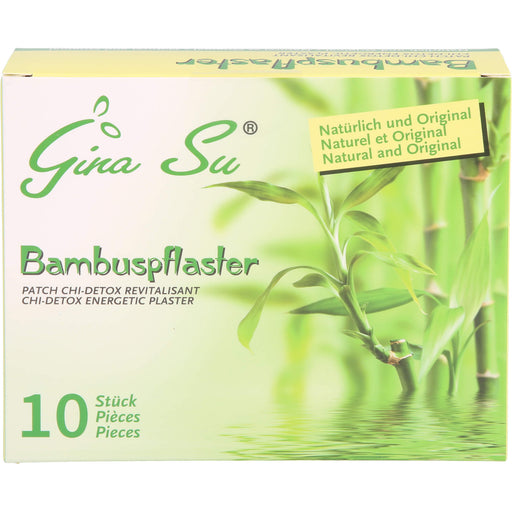 Bambuspflaster Gina Su Vitalpflaster, 10 St PFL