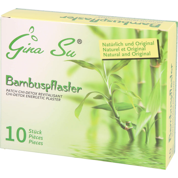 Bambuspflaster Gina Su Vitalpflaster, 10 St PFL
