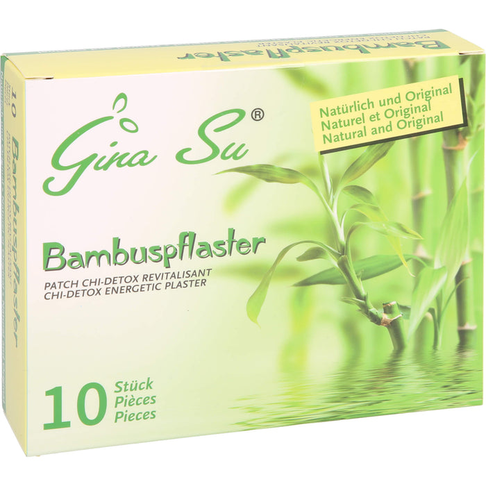 Gina Su Bambuspflaster, 10 St. Pflaster