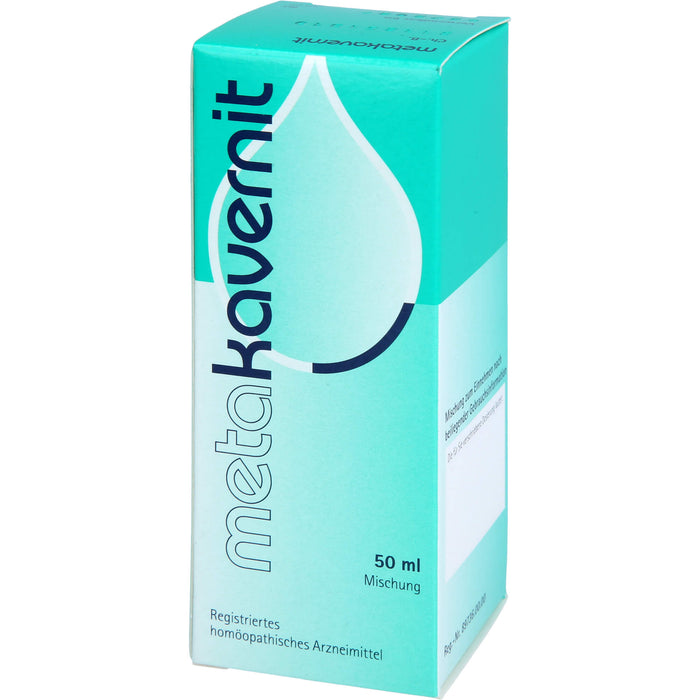 Metakavernit Tropfen, 50 ml Solution