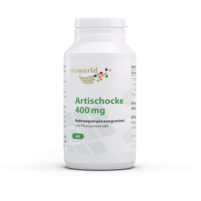 Artischocke 400mg, 60 St KAP