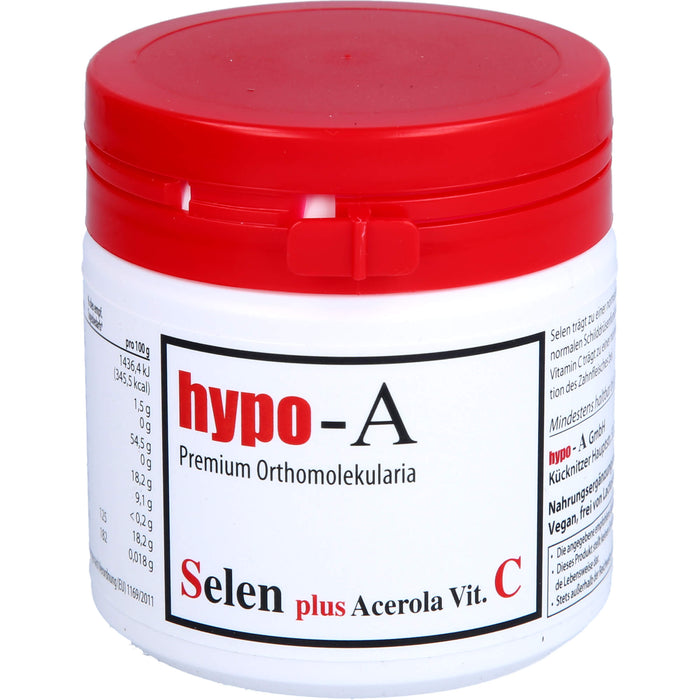 hypo-A Selen plus Acerola Vitamin C, 120 St KAP
