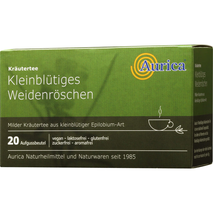 Aurica Kleinblütiges Weidenröschen Kräutertee Filterbeutel, 20.0 St. Filterbeutel