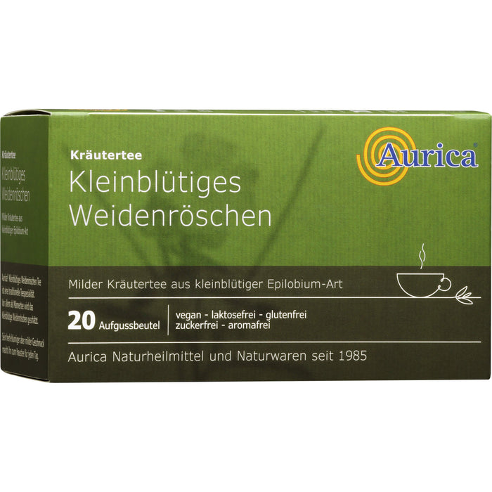 Aurica Kleinblütiges Weidenröschen Kräutertee Filterbeutel, 20.0 St. Filterbeutel