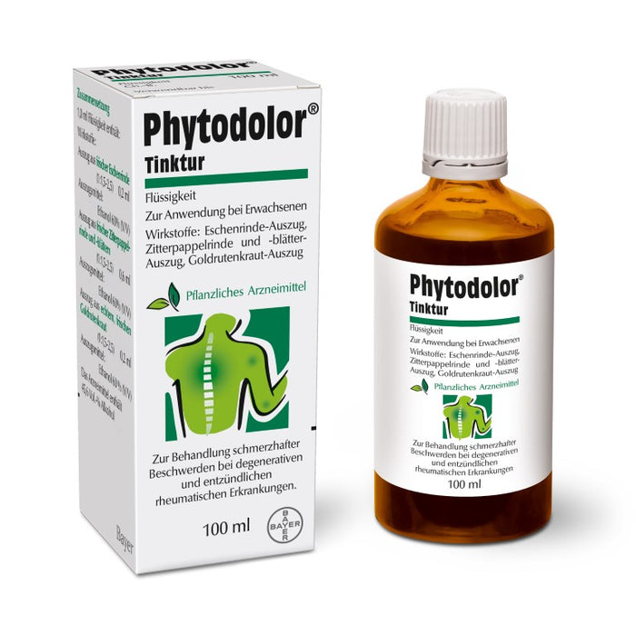 Phytodolor Tinktur Flüssigkeit bei Muskel- und Gelenkschmerzen, 100 ml Solution