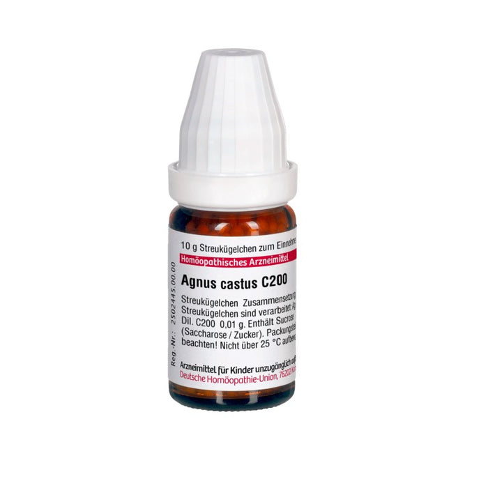 Agnus castus C200 DHU Globuli, 10 g Globules