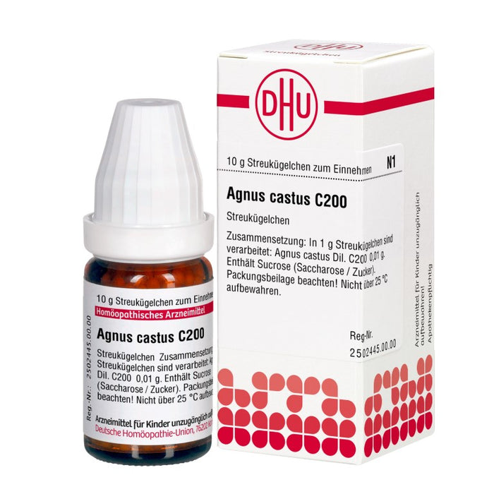 Agnus castus C200 DHU Globuli, 10 g Globules