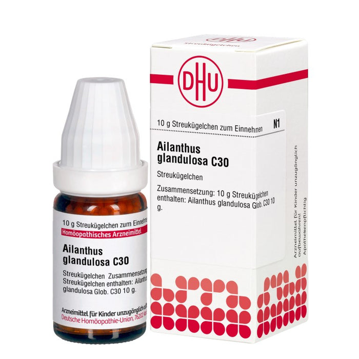 Ailanthus glandulosa C30 DHU Globuli, 10 g Globules